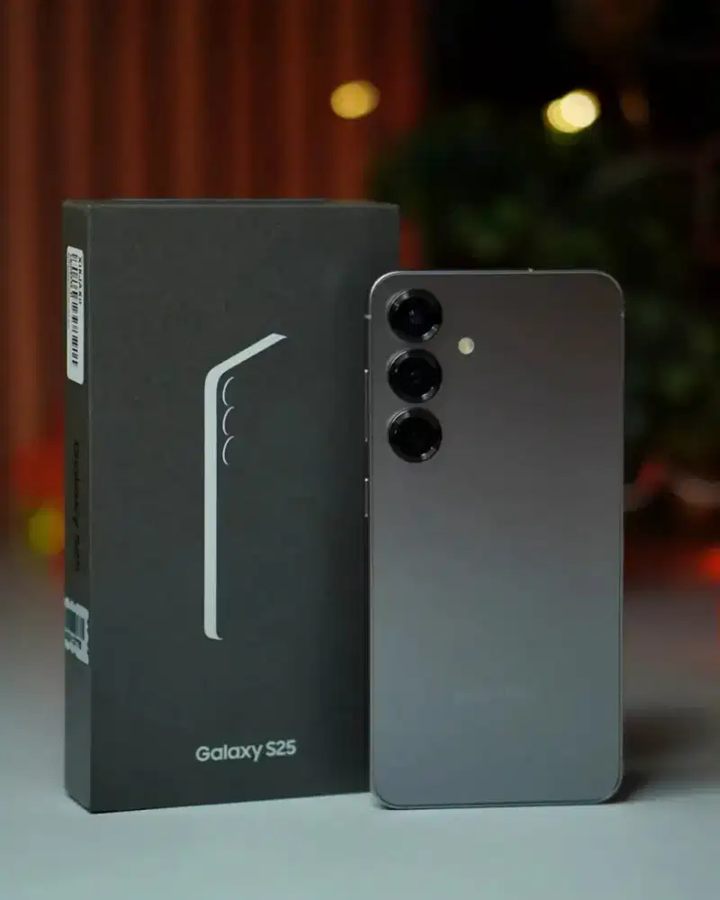 Samsung S25 Basic 12/256 Baru Segel Bergaransi Resmi