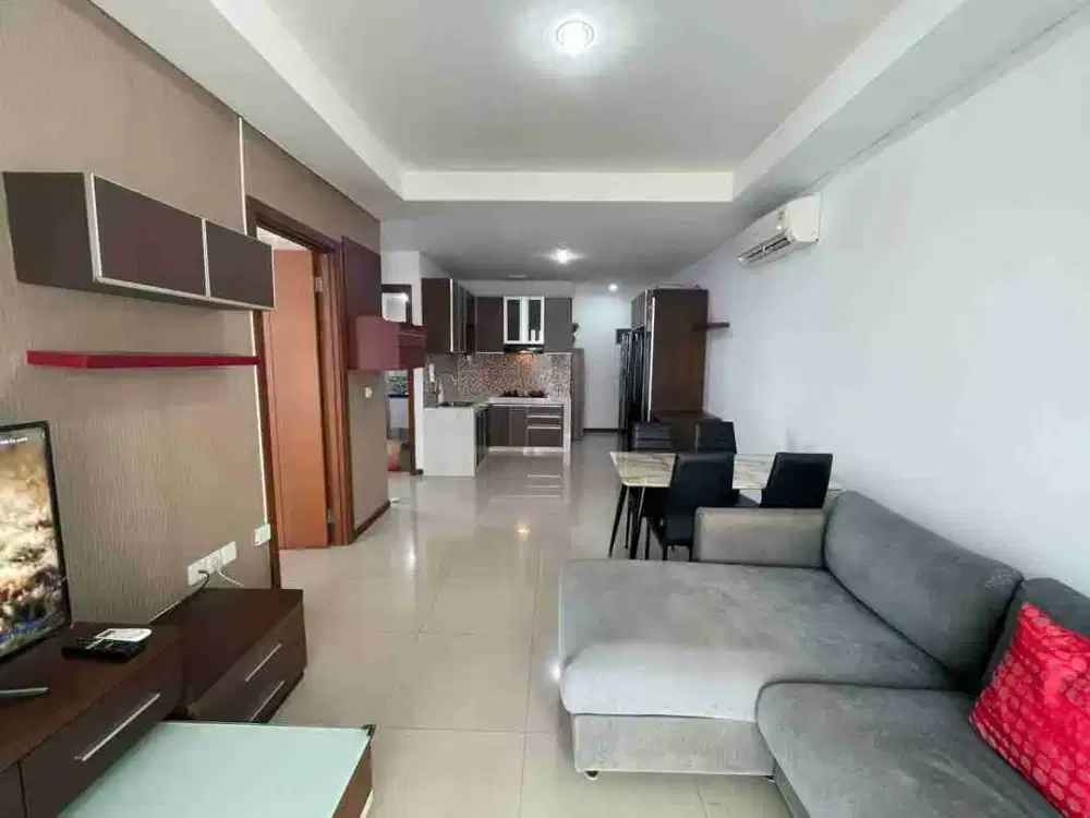 Dijual Condominium Green bay 2br uk 82m Full Furnished greenbay