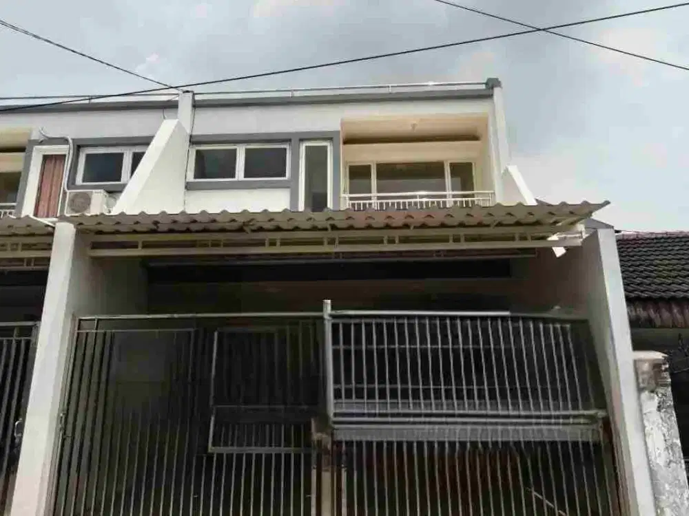 Baru Gress‼️Rumah Kalijudan Madya dekat Merr