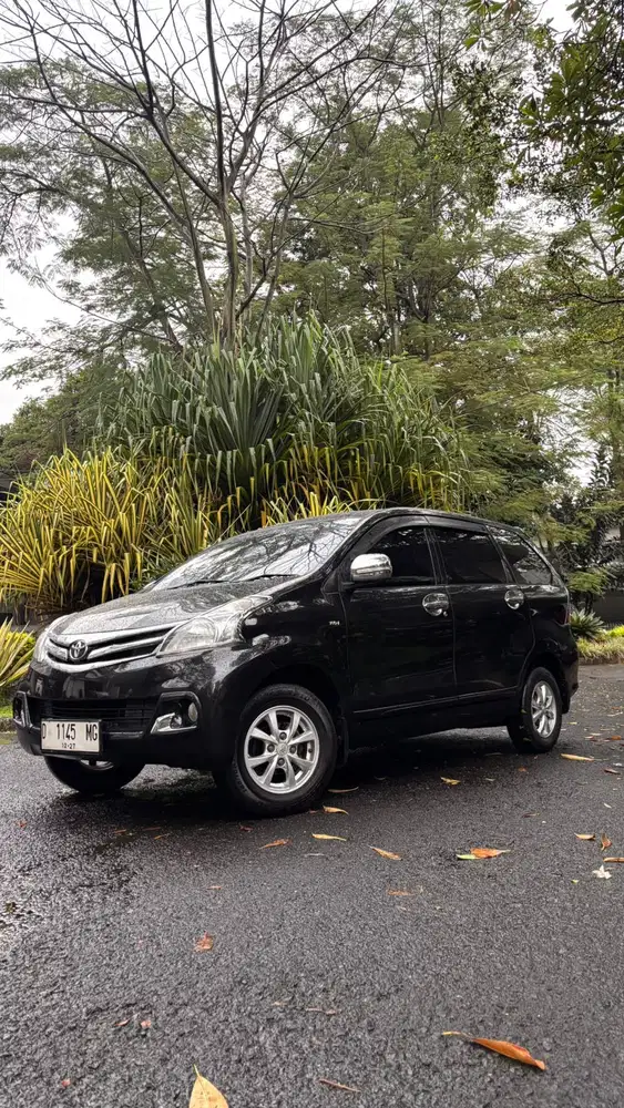 Toyota Avanza 2015 Bensin
