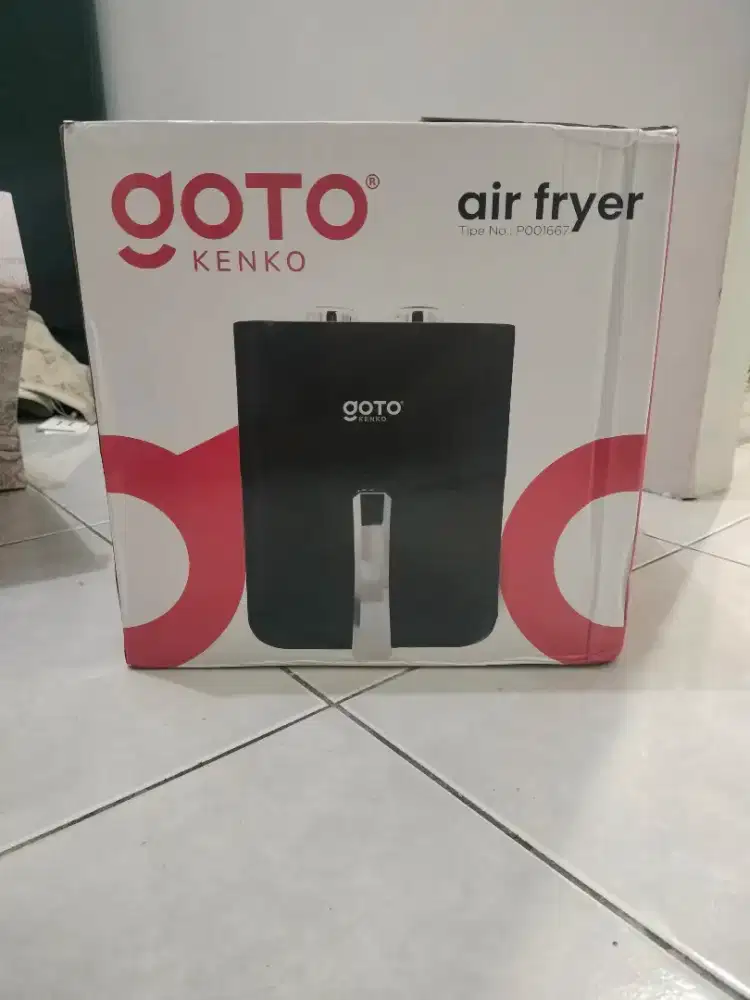 Air Flyer dan Teko Listrik baru