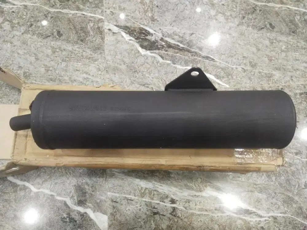 Silencer / knalpot suzuki satria fu black sgp