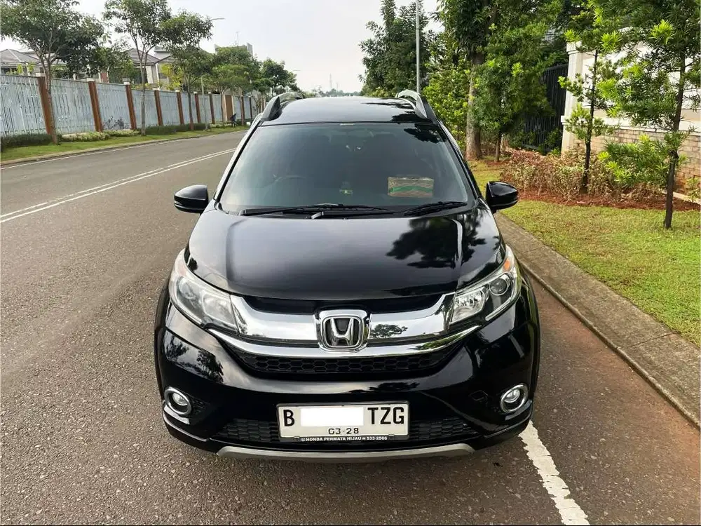 2018 BRV E CVT RAWATAN RECORD HONDA HARGA CASH
