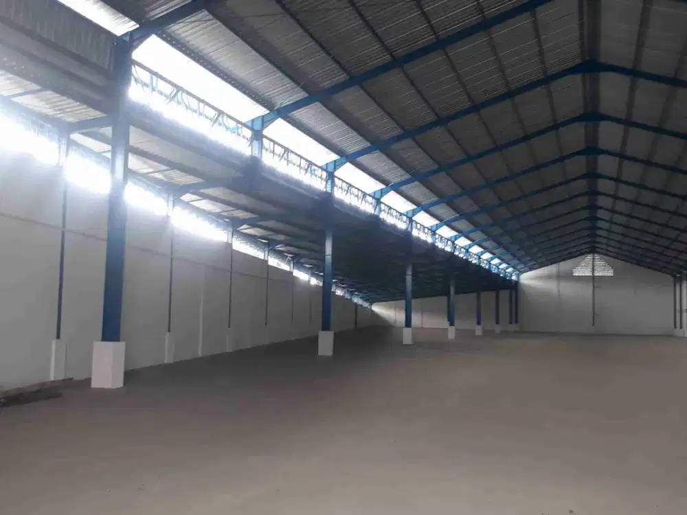 gudang sewa baru istimewa strategis