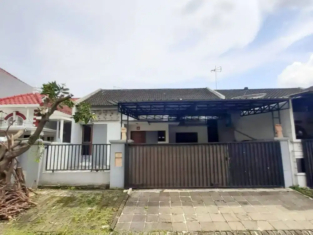 Rumah Siap Huni Araya Golf Malang Bersih dan Terawat