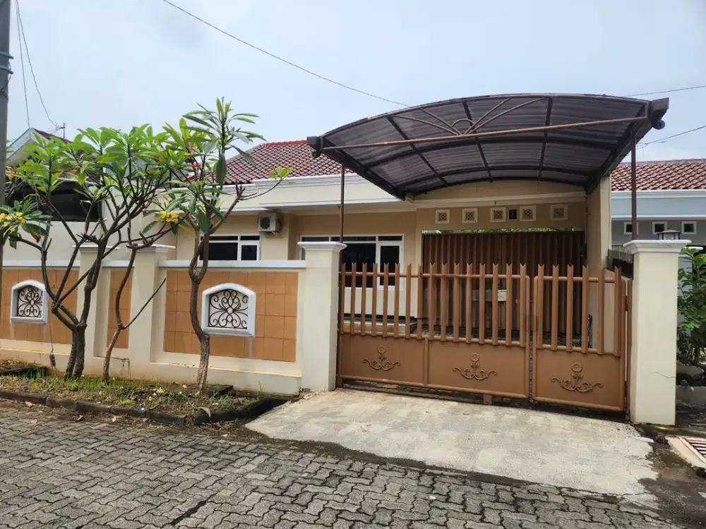 Rumah Bagus Puri Eksekutif Semarang Barat