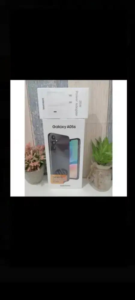 Samsung galaxy A05S 6/128 + charger