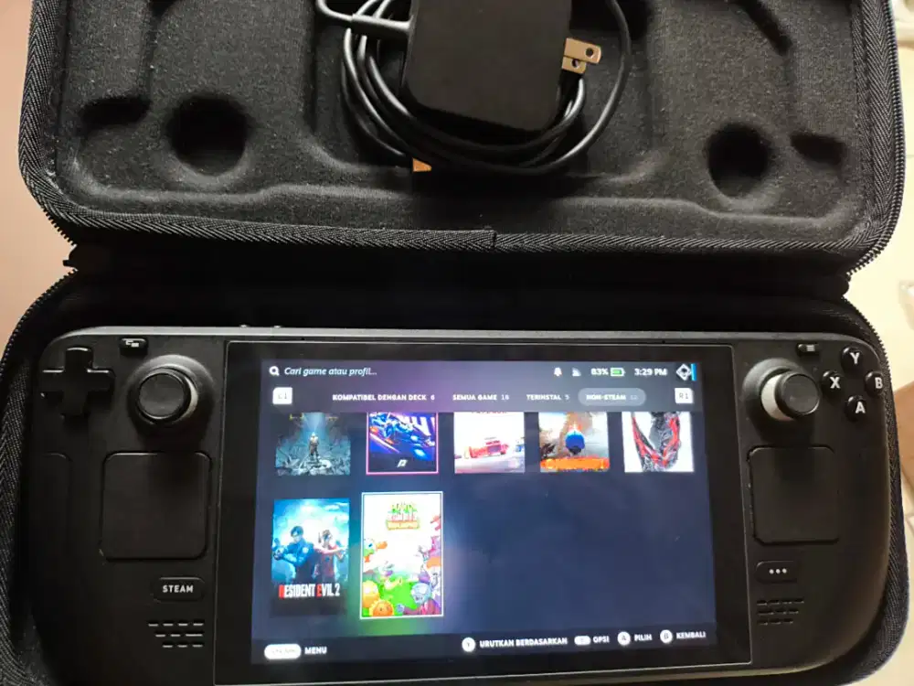 Steam deck  Cari kembalian Nintendo Switch