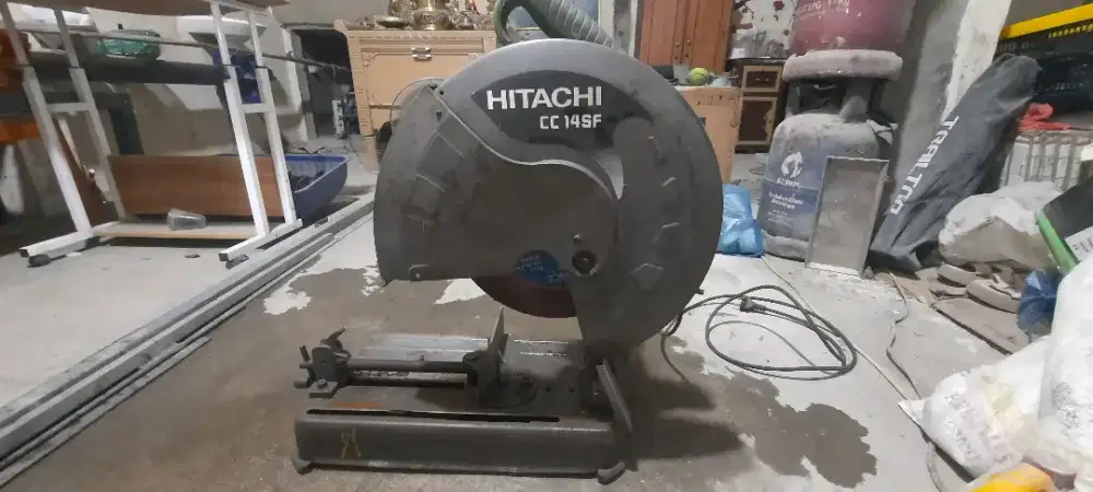 Meain potong besi hitachi 14 inch