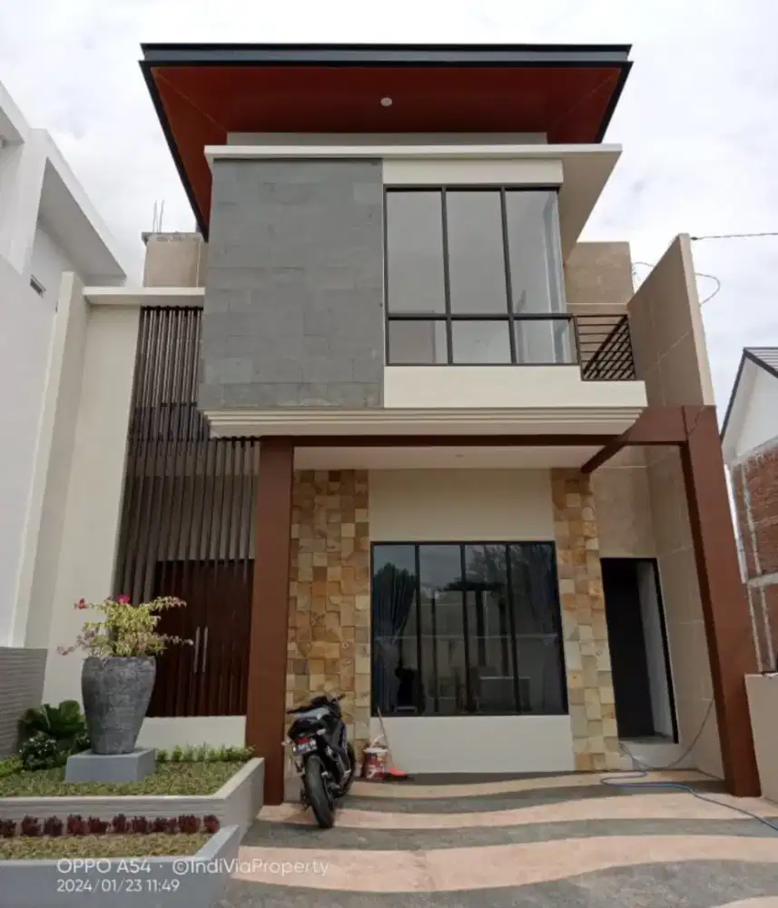 Rumah Area Kampus 2lt 700 jt an
