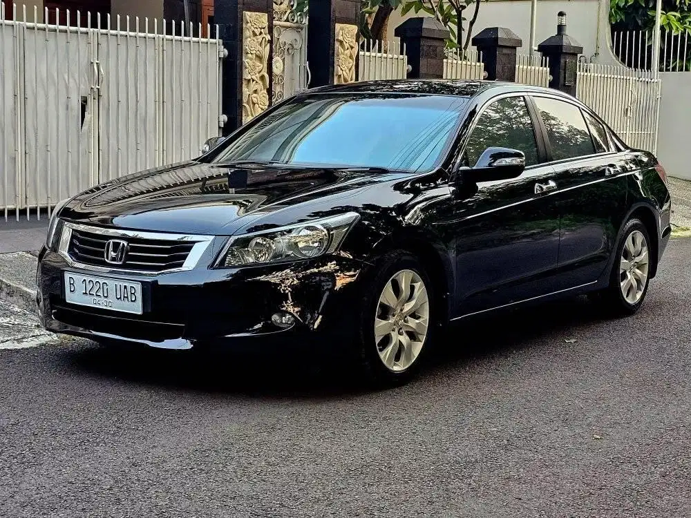 Accord Vti-L km72rb 2010 service record honda resmi