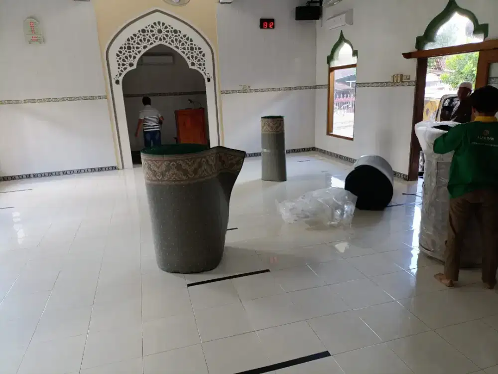 Karpet Masjid Type Al namaz