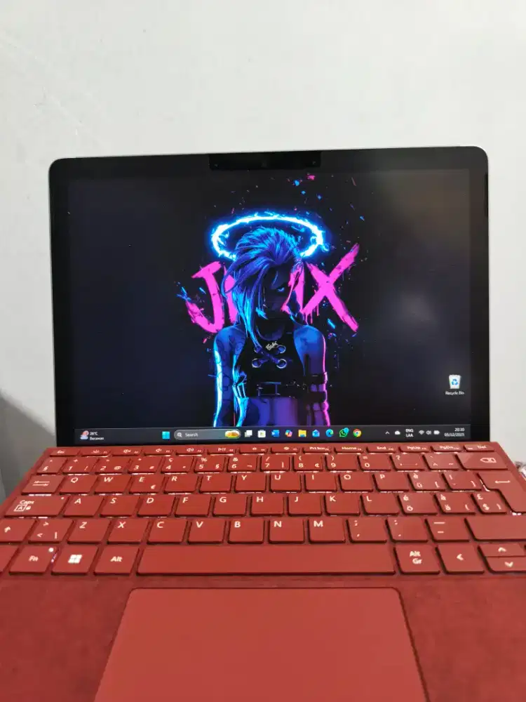 Microsoft surface go 2 core m3 8/128 bekas like new