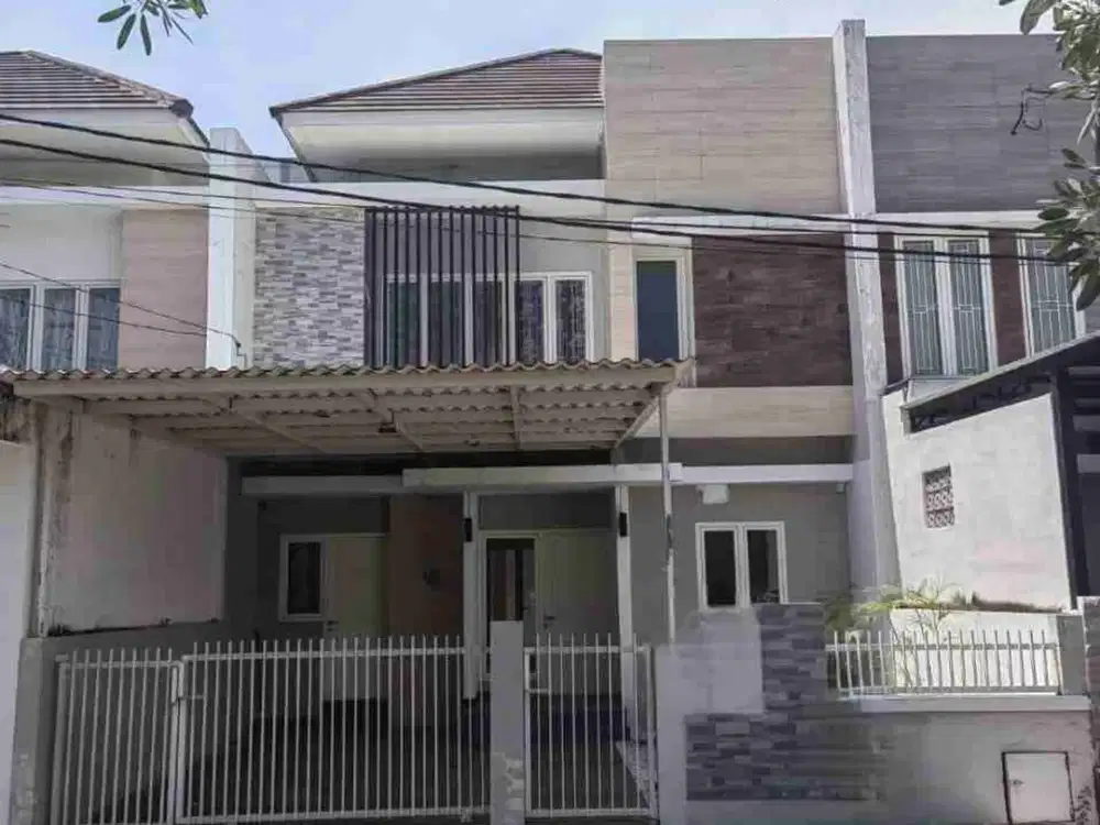 RUMAH DISEWAKAN The Green Leaf Regency - Pandugo, Surabaya Timur