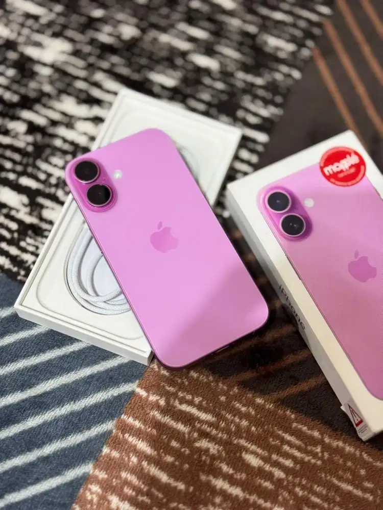 IPhone 16 Pink 128gb iBox