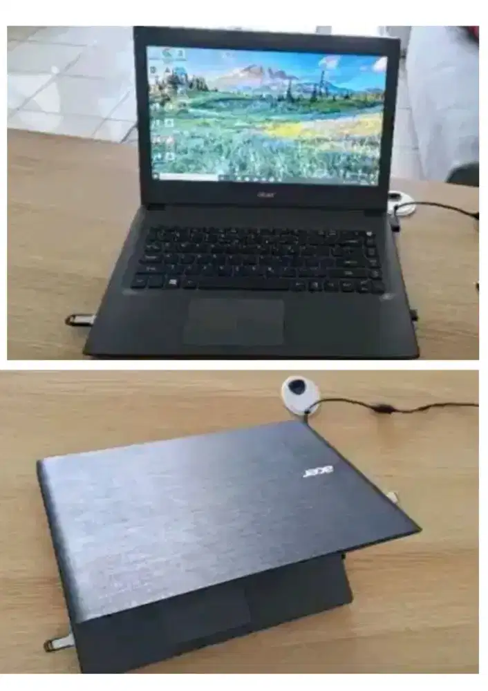 laptop accer aspire e5-473G nego