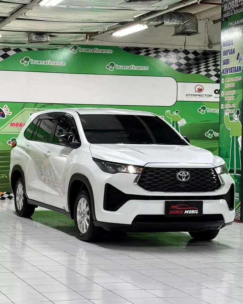 Zenix G Hybrid CVT 2024 Kondisi Seperti Baru Masih Warranty