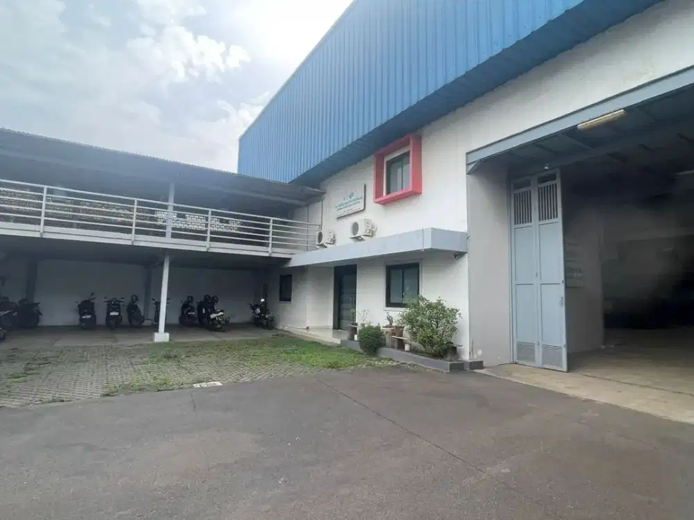 Murah Gudang Strategis Jl. Gedebage Selatan