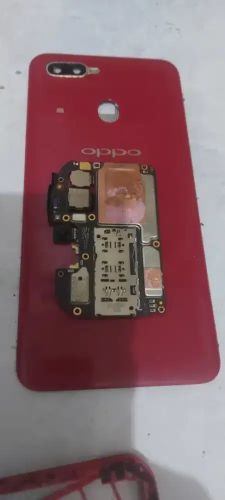 Mesin oppo a5s segel kaleng