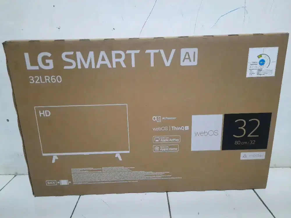 Smart TV LG 32 inc tipe 32LR600BPSB NEW 2025