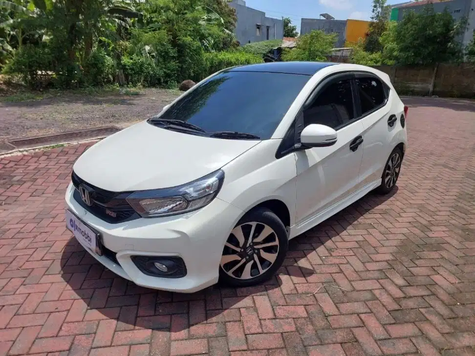 DP MURAH Honda Brio 1.2 RS Bensin Matic 2019 Putih ADK
