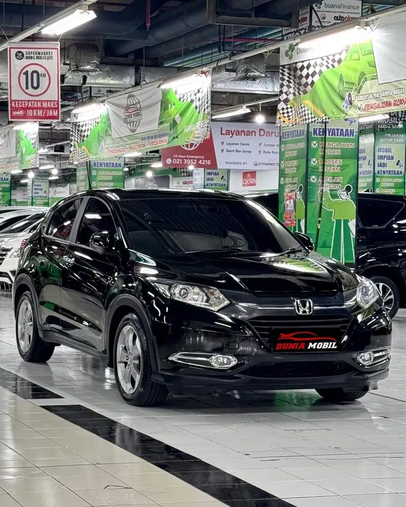 HRV E CVT 2016 KM 60 RB Kondisi Seperti Baru