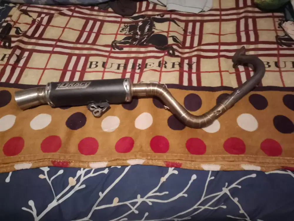 Knalpot draco racing