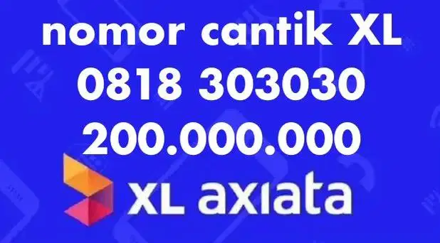 NOMOR CANTIK XL 303030.cck untk samsung fold 7 ultra iphone 17 pro max