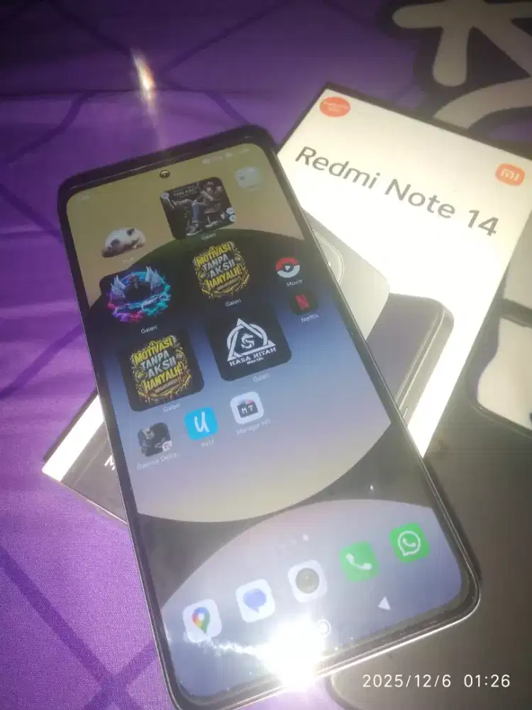 REDMI NOTE 14 RAM 8/256GB