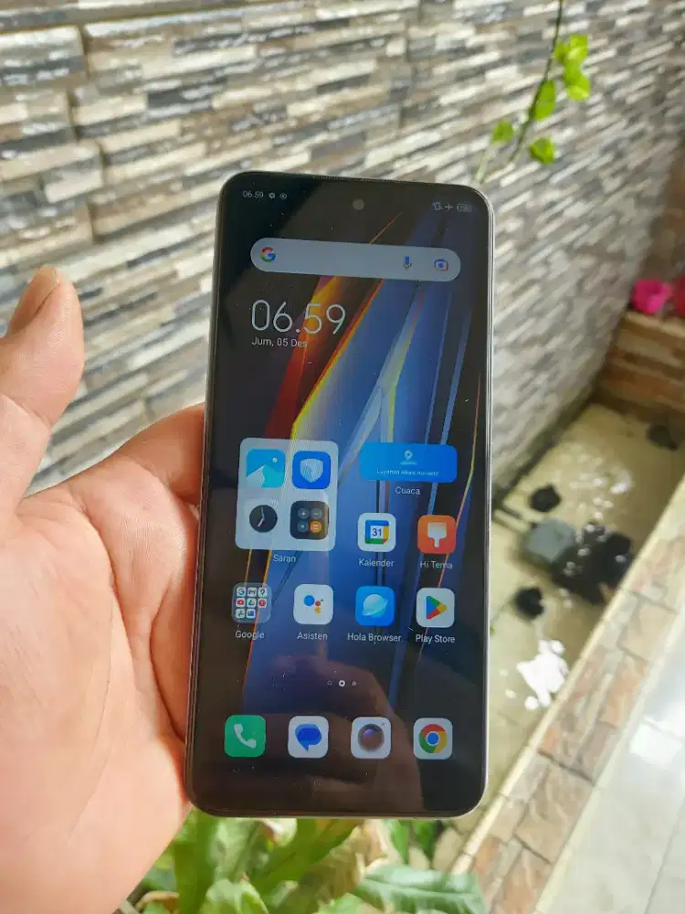 Jual hp Tecno pova 4 fulset