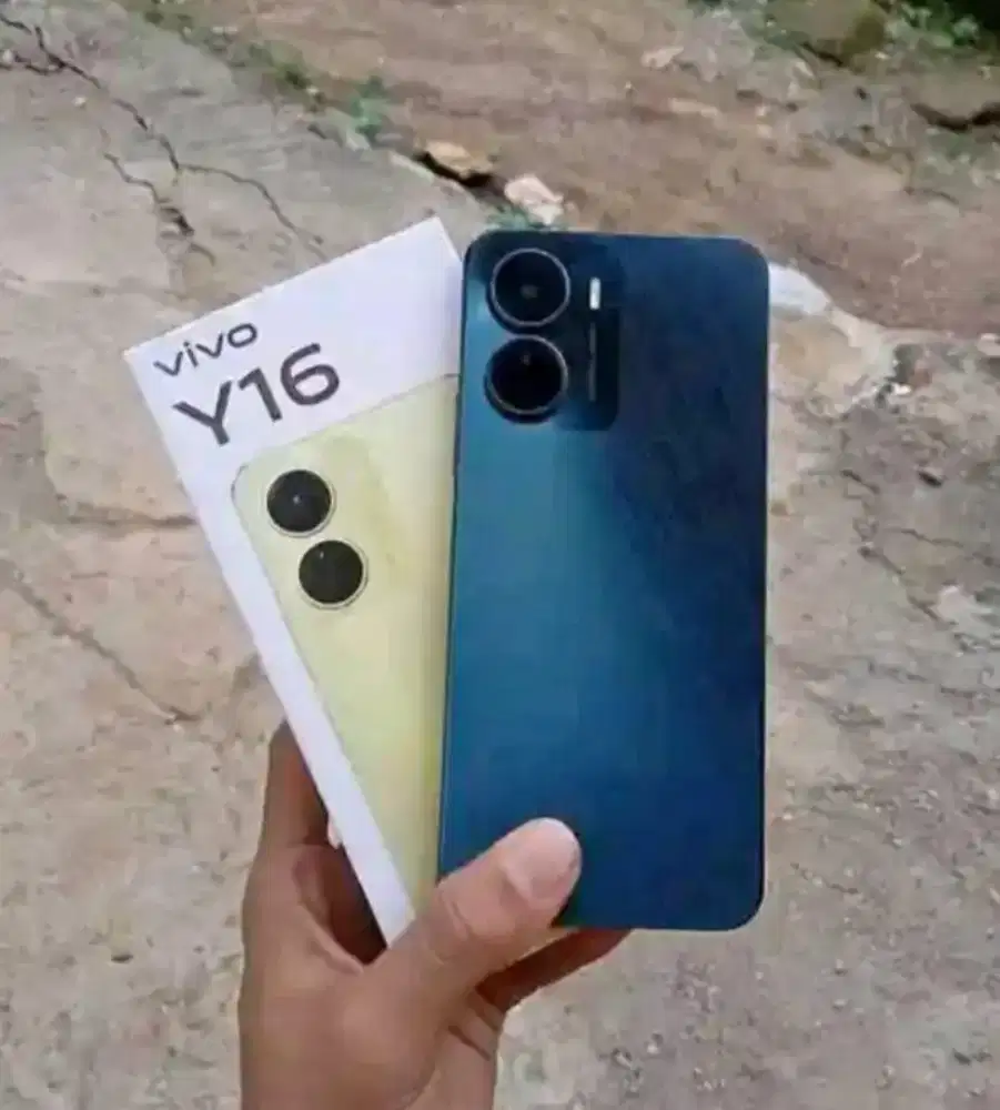 VIVO Y16 RAM 4/128 FULLSET MULUS