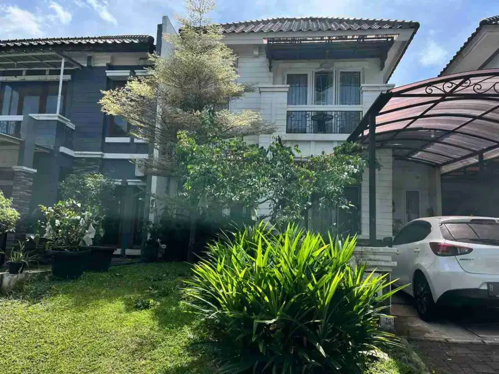 Dijual Rumah 2 lantai di LEGENDA WISATA CIBUBUR
