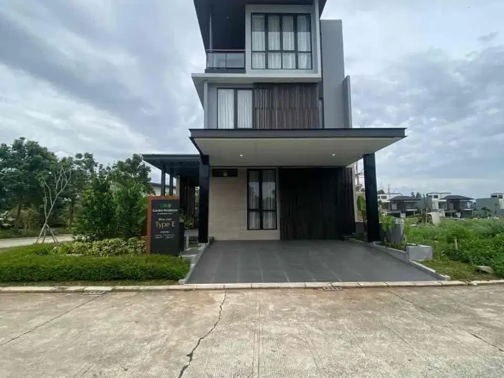 dijual rumah baru di bukit golf Cimanggis depok