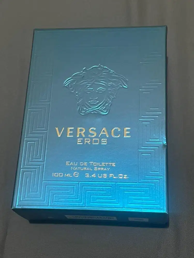 Versace eros parfum perfumed