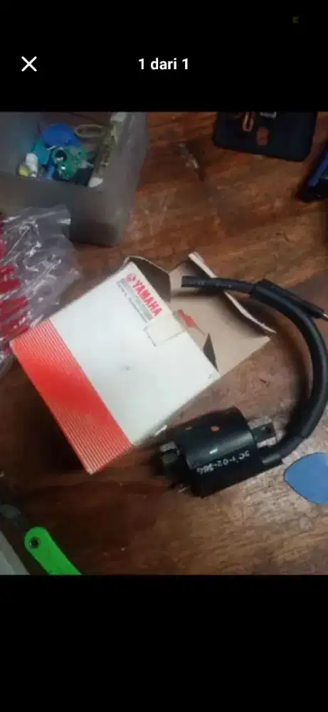 coil vixion. byson. xabre