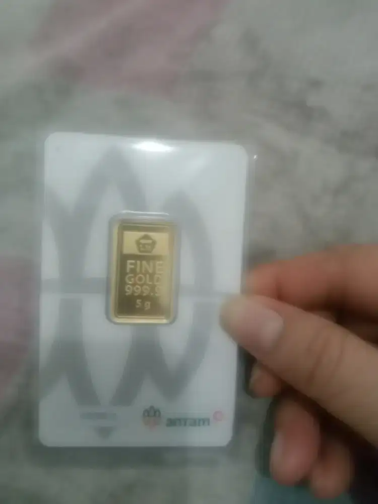 Jual emas Antam 2025 certieye 5 gram
