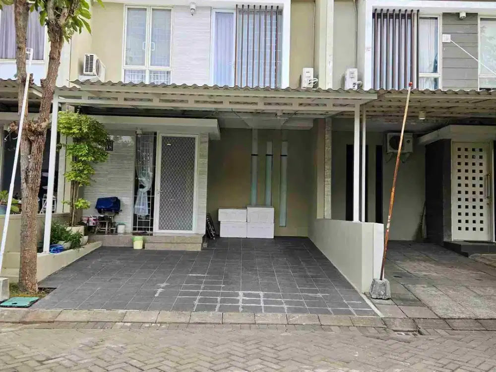 DIJUAL CEPAT RUMAH SIAP HUNI GREENLAKE CITRALAND SURABAYA BARAT