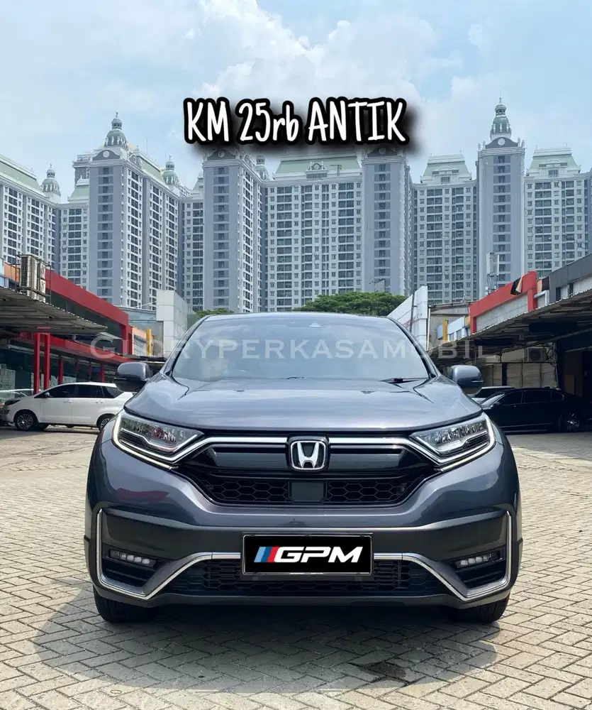 Honda CRV 1.5 Turbo Prestige 2023 KM 25rb ANTIK