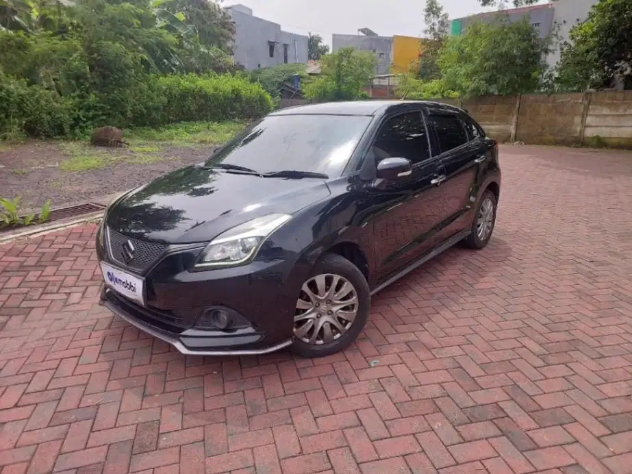 DP MURAH Baleno 1.4 Bensin-MT-2018 HITAM JR