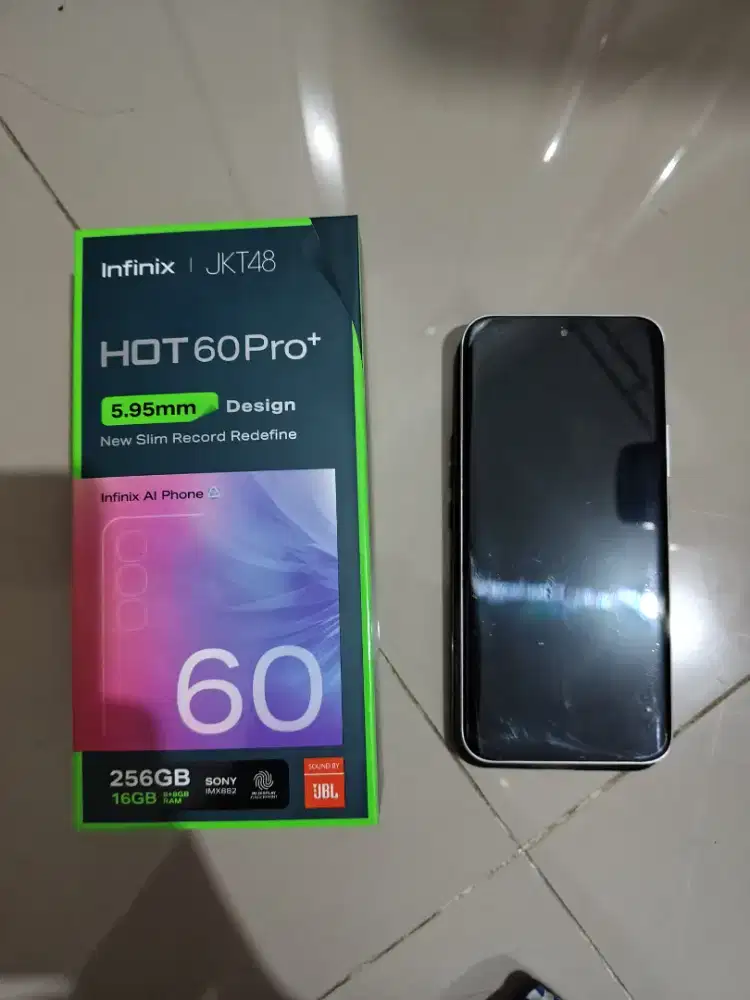 Infinix Hot 60 Pro+ (8/256) Silver