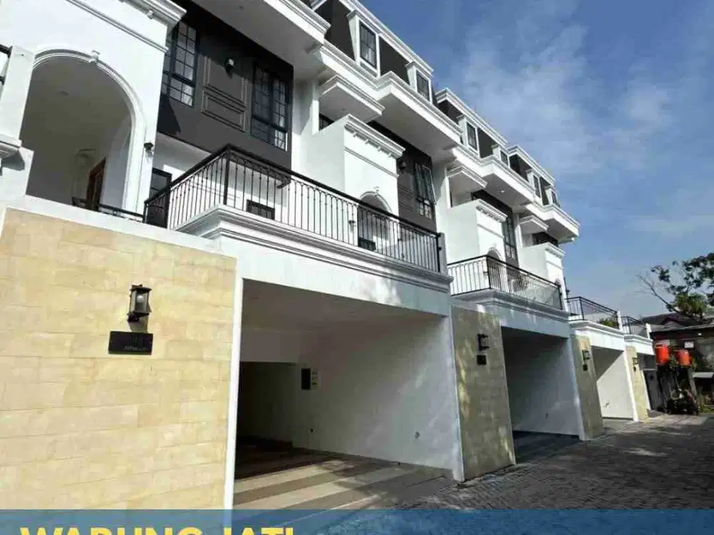 Rumah Mewah Ada Lift Optional Pejaten Barat