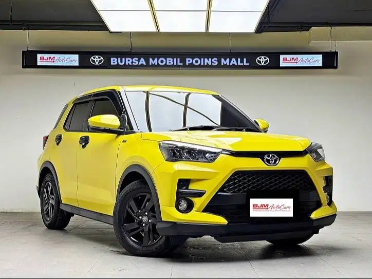 Seperti Baru Toyota Raize G 1.2 2023 Matic #BJM2#