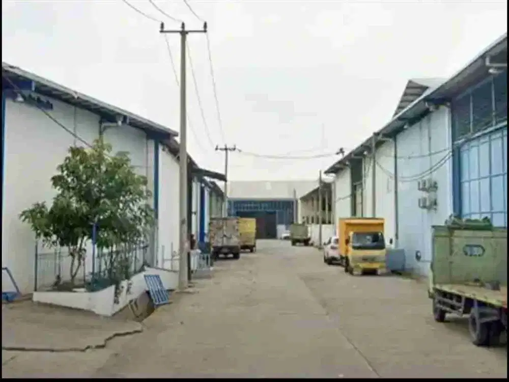 dijual gudang nusa indah jurumudi