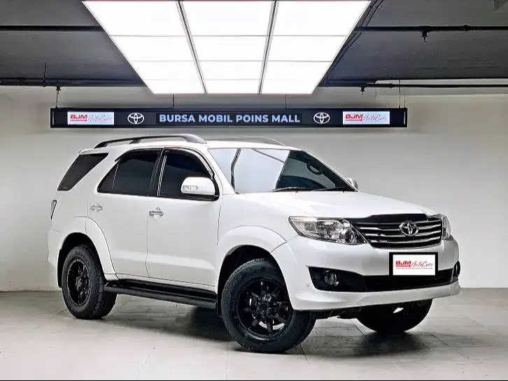 KM Low Toyota Fortuner G Lux Bensin 2013 #BJM2#