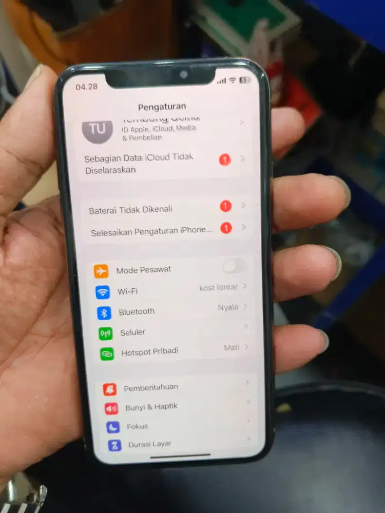 iphone xs 64Gb inter sinyal aman