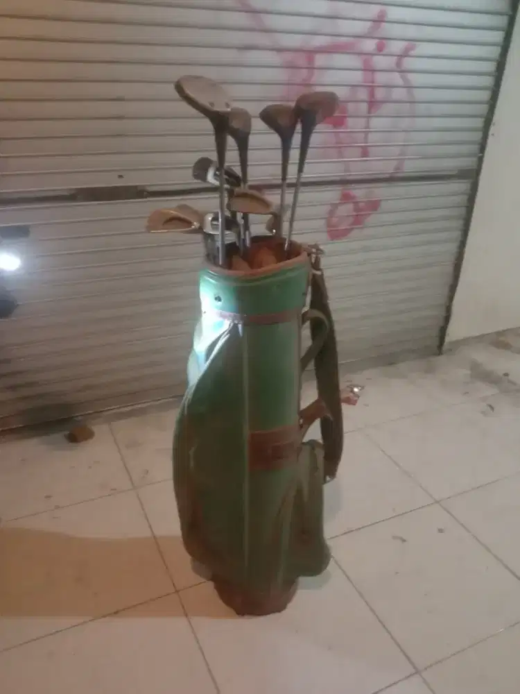 Stik golf lengkap