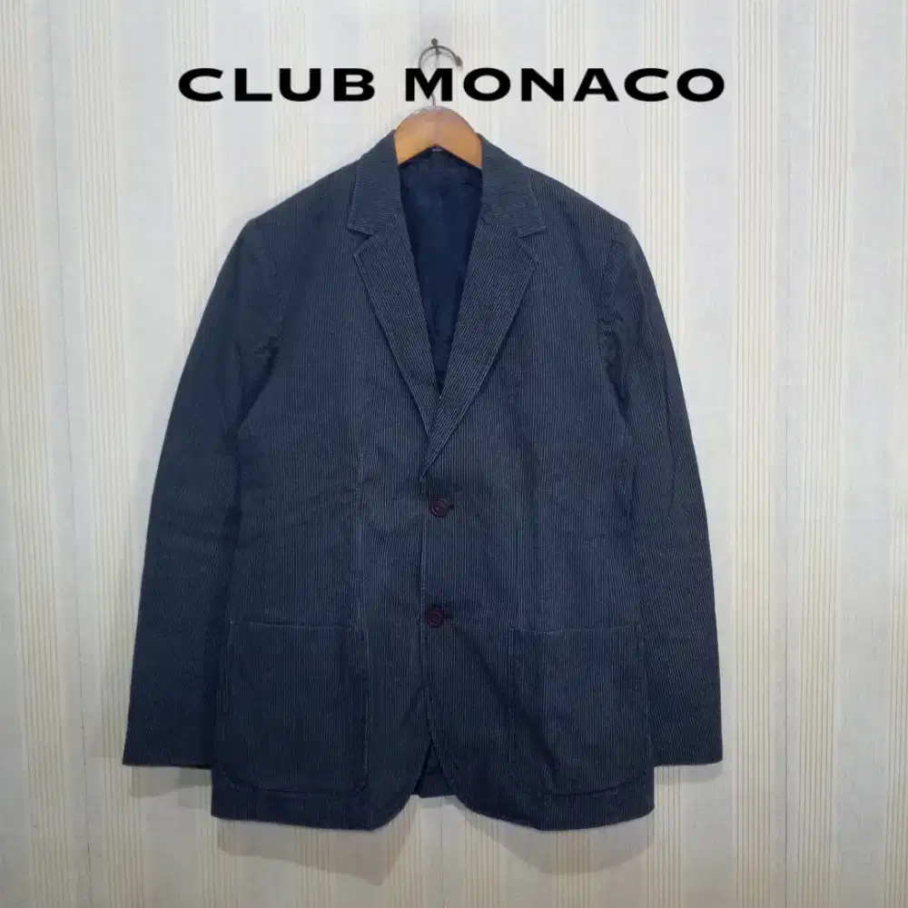 Blazer Man CLUB MONACO Made In Turkey Size M Material Full Cotton