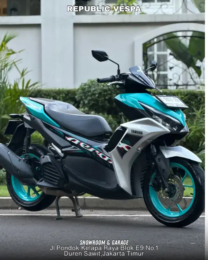 JUAL CEPAT YAMAHA AEROX 155 TH 2023 PERFECT CONDITION
