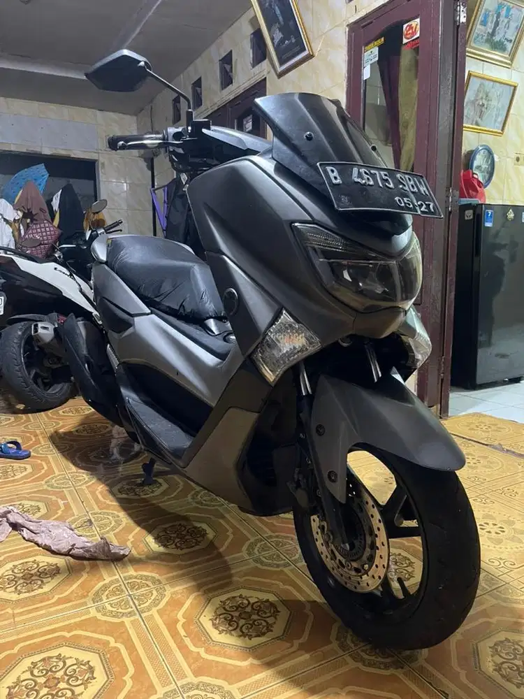 Nmax ABS tipe tertinggi pajak hidup