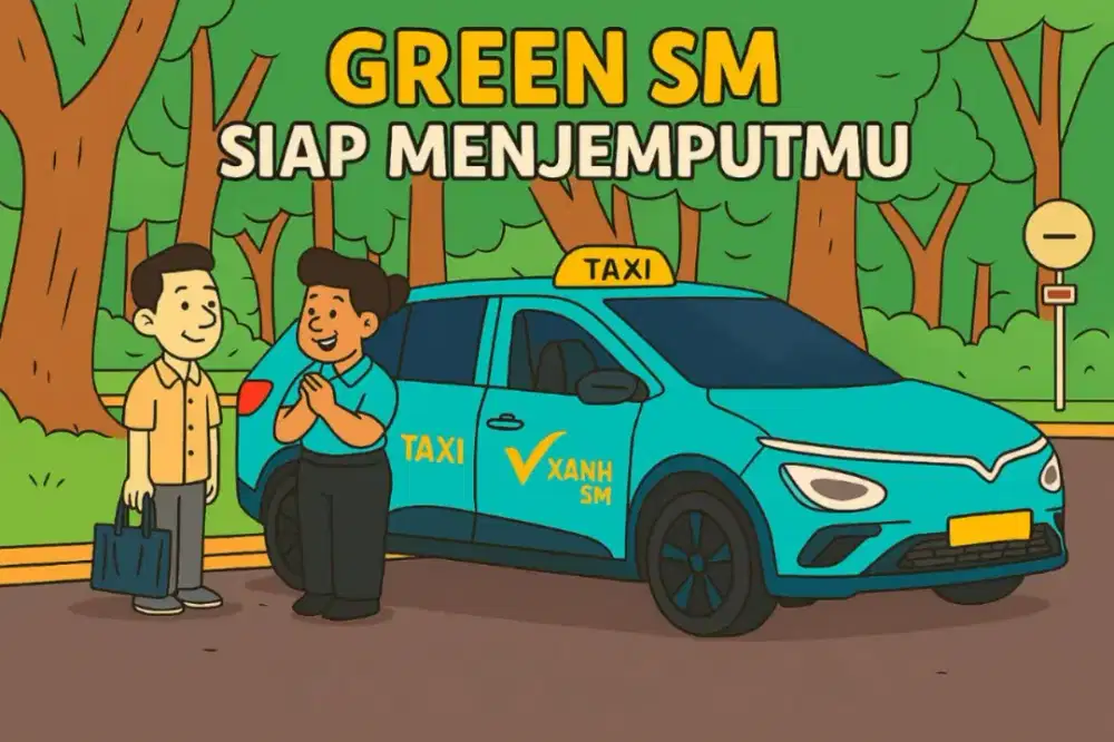Lowongan Driver Green SM Bekasi Cut Mutia..GRATISS